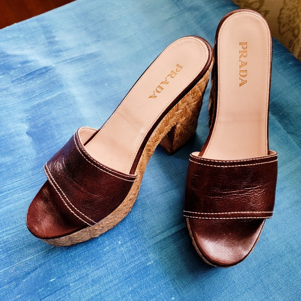 Prada - Slides / Platform 39.5 - image 2